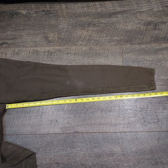 Abercrombie & Fitch Pants Youth Medium Brown Riding Equestrian Leggings - Picture 6 of 9